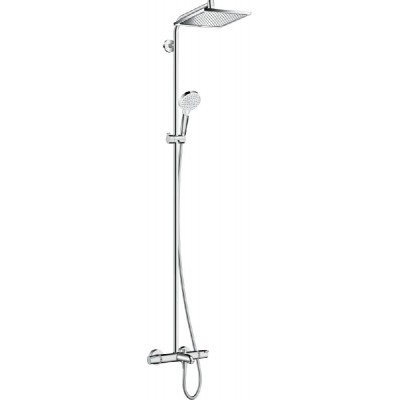 Душевая система наружного монтажа Hansgrohe Crometta E 240 27298000
